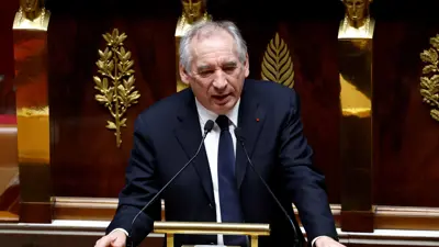 رئيس الوزراء الفرنسي أمام البرلمان