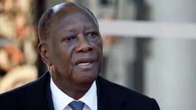 رئيس ساحل العاج الحسن واتارا