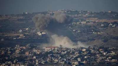 غارة إسرائيلية سابقة على جنوب لبنان