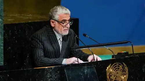 سفير إيران الدائم لدى الأمم المتحدة أمير سعيد إيرواني