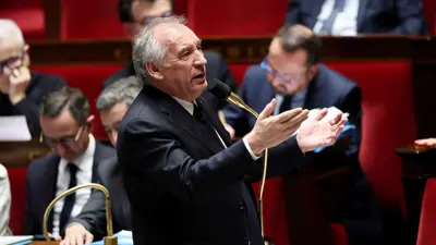 رئيس الوزراء الفرنسي فرانسوا بايرو