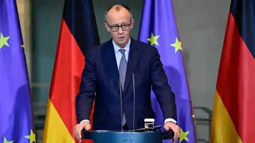 المستشار الألماني فريدريش ميرتس