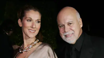 سيلين ديون وزوجها الراحل رينيه أنجيليل