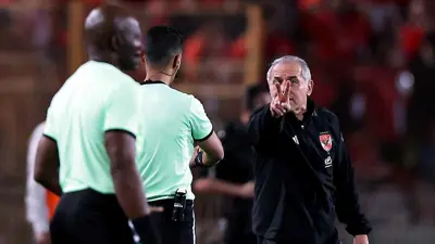 مارسيل كولر مدرب الأهلي المصري