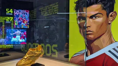 متحف لرونالدو في هونغ كونغ