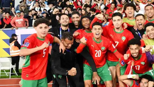 منتخب المغرب للشباب