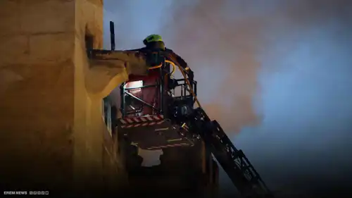  لحظات مرعبة داخل مسجد قرطبة