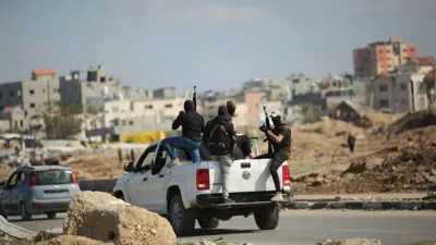 مسلحو حماس في غزة