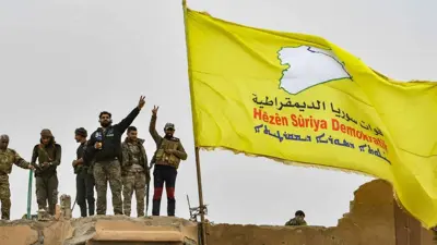 قوات سوريا الديمقراطية