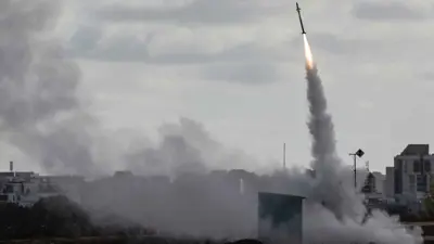 صاروخ إسرائيلي اعتراضي