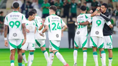 فريق الأهلي السعودي