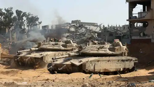 الجيش الإسرائيلي في غزة