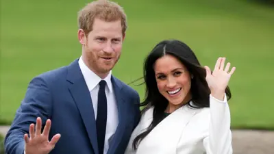 الأمير هاري وميغان 