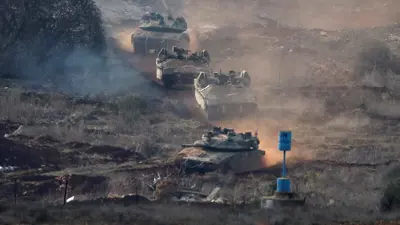 دبابات إسرائيلية 