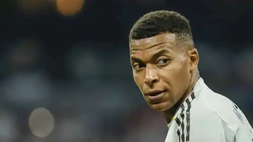 كيليان مبابي نجم ريال مدريد