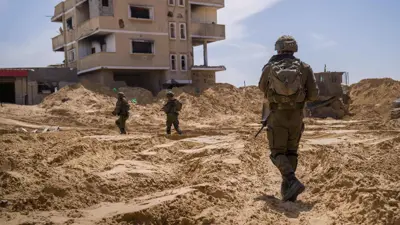 جنود إسرائيليون