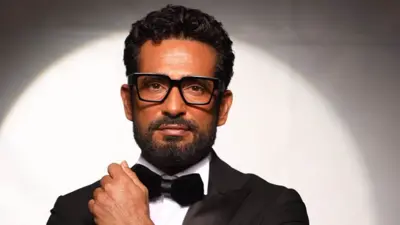 الفنان المصري عمرو سعد