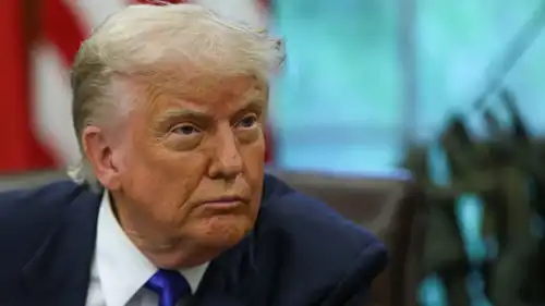 الرئيس الأمريكي دونالد ترامب