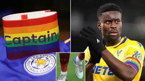 ارتداء شارة المثلية فجر جدلا في الدوري الإنجليزي