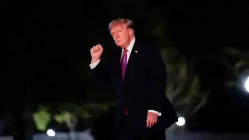 الرئيس الأمريكي دونالد ترامب