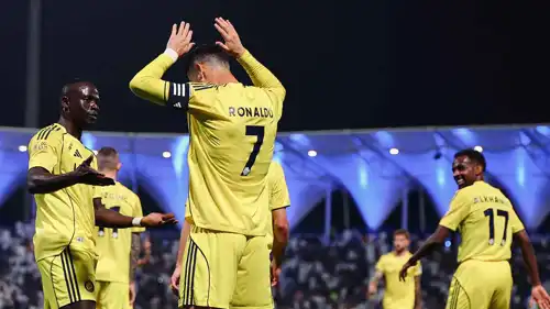 كريستيانو رونالدو وساديو ماني