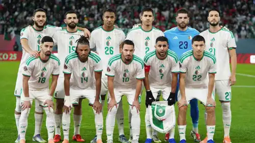 منتخب الجزائر