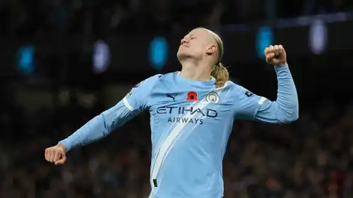 إيرلينغ هالاند نجم مانشستر سيتي