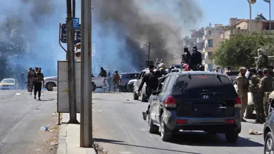 من اشتباكات السويداء