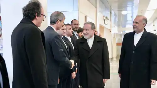 عراقجي لدى وصوله موسكو