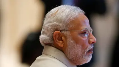 رئيس الوزراء الهندي ناريندا مودي