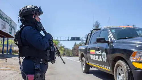 الشرطة المكسيكية