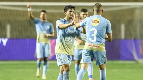 من مباراة الأهلي وسيراميكا في كأس عاصمة مصر