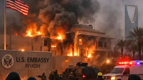 من استهداف السفارة الأمريكية في الرياض