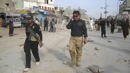 أفراد من الشرطة الباكستانية