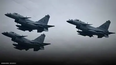 مقاتلات صينية