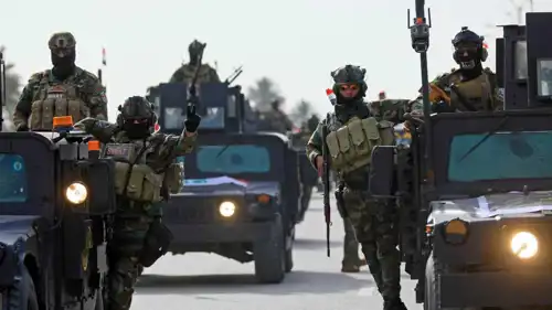 قوات أمن عراقية