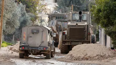 قوات إسرائيلية في الضفة الغربية