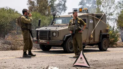 قوات من الجيش الإسرائيلي في جنوب لبنان