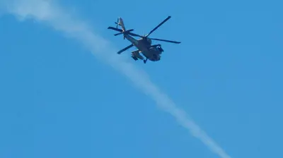 مقاتلة إسرائيلية من نوع أباتشي