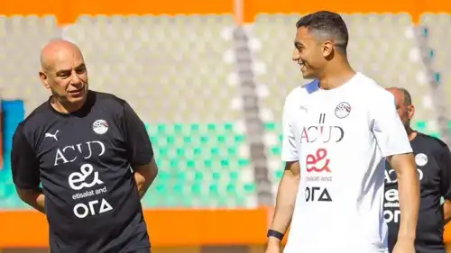 مصطفى محمد وحسام حسن