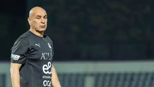 حسام حسن المدير الفني لمنتخب مصر