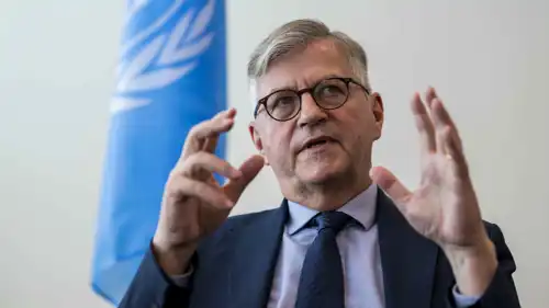 وكيل الأمين العام لعمليات السلام جان بيار لاكروا