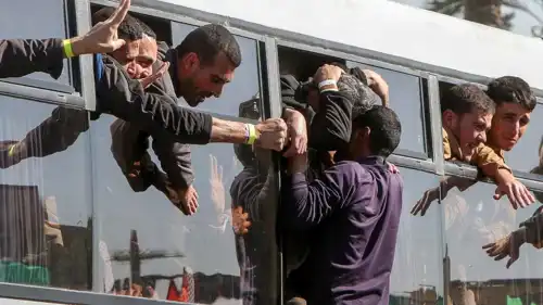 أسرى فلسطينيون