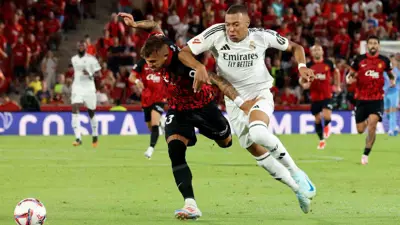 مباراة ريال مدريد ضد مايوركا في الدوري الإسباني