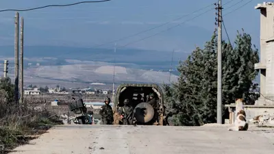 جنود إسرائيليون في القنيطرة