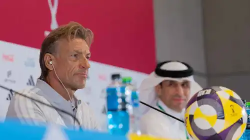 رينارد المدير الفني للمنتخب السعودي