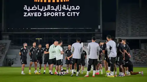تدريبات منتخب الإمارات