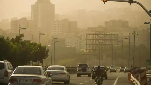 العاصمة الإيرانية طهران