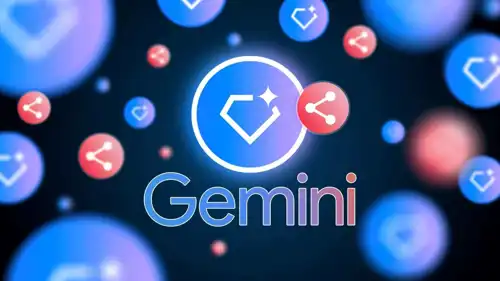 شعار تطبيق Gemini من غوغل