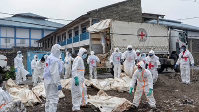 جثث في الكونغو